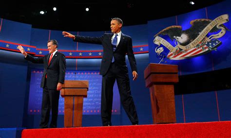 美国总统大选首场电视辩论举行（组图）_第一金融网