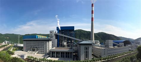 陕西省最大的煤矸石发电项目首次并网发电成功-铜川矿务局