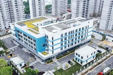青浦这个社区卫生服务中心迁建工程完成竣工验收！_绿色青浦_新民网