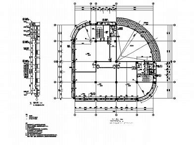 九年一贯制学校建筑施工cad设计方案图纸_教育建筑_土木在线