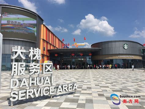 湖南7对服务区将角逐全国百佳示范服务区！