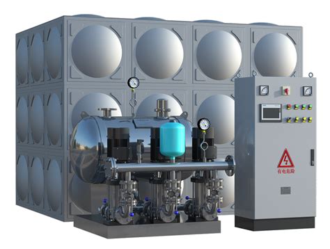 QTG-XW系列箱式无负压变频供水设备 - 贵阳超索科技发展有限公司