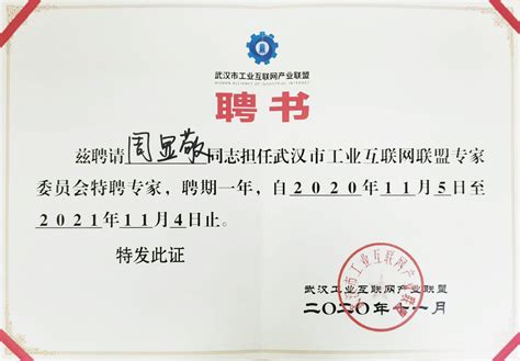 卓尔信科当选武汉市工业互联网产业联盟理事单位-武汉卓尔信息科技有限公司