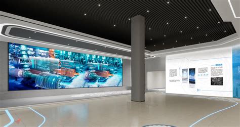 四川德阳工业互联网展厅设计_工业展厅/制造业展厅设计 - 艺点意创