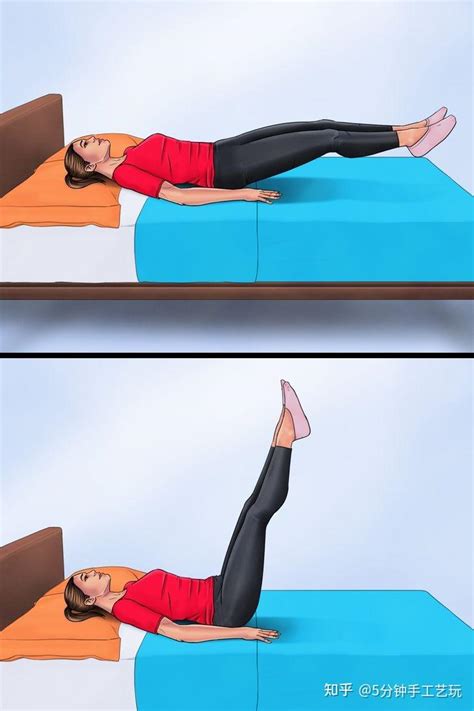 10个你可以躺在床上做的塑身运动 - 知乎