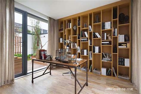 定制书柜设计和尺寸-上海拉迷家具