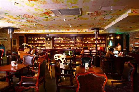 塘沽LOUNGE酒吧-休闲娱乐类装修案例-筑龙室内设计论坛