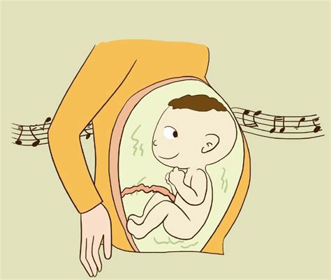 胎儿在妈妈肚子里就有的三种能力,他并不是只会睡觉哦