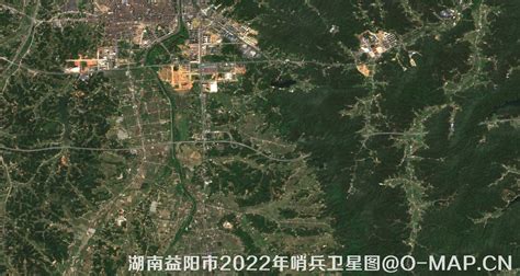 2022年遥感影像图 - 湖南省2022年4月份10米哨兵影像图