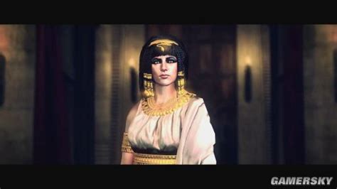 《罗马2：全面战争（Total War: Rome 2）》“埃及艳后”预告 美艳动人女权称霸 _ 游民星空 GamerSky.com