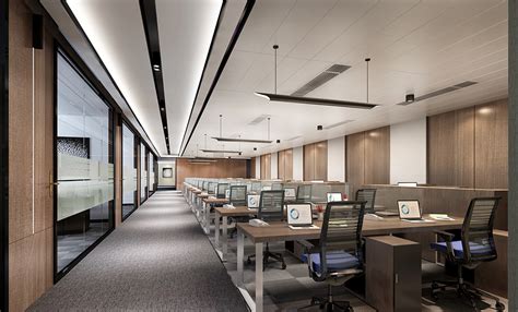 深圳高新企业总部办公室 - 办公空间 - 丁志强设计作品案例