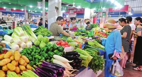 Zhuanxin Wet Market 篆新农贸市场 - GoKunming