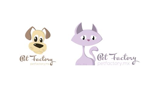 Modern, Elegant, Pet Logo Design for PetFactory.mx by Inovatom | Design ...