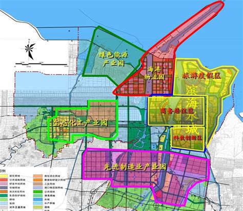 潍坊滨海新区是怎么规划的-想知道: 潍坊市潍坊·滨海新区在哪？