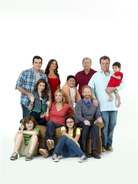 美剧 摩登家庭1-11季–他们中的每个人都是成长阶段的某一面的写照 – 旧时光