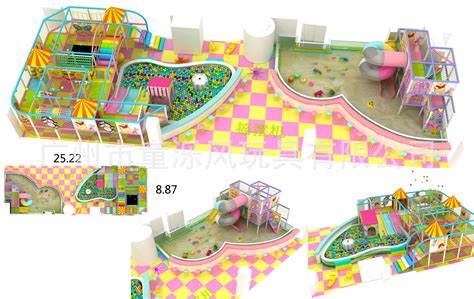 儿童游乐园_儿童游乐园项目儿童游乐园室内儿童娱乐设备沙池沙滩寻宝乐园 - 阿里巴巴