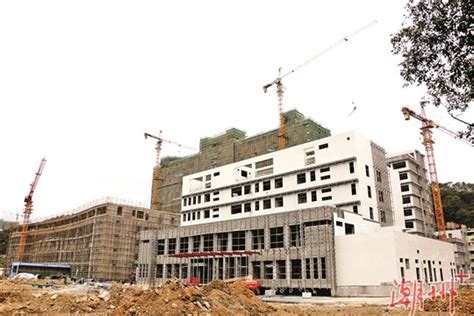 潮州市中心医院易地新建项目已完成总工程量70% 进入设备安装和装饰装修阶段 - 潮州市人民政府门户网站