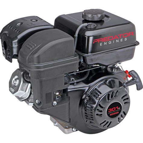 Blue Max® 6.5HP Gas - powered 196cc Engine - 228324, Small Gas Engine ...