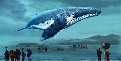 世界上最聪明的鲸鱼，曾多次为人类充当向导，对人类莫名的友好_腾讯视频