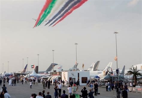 2023年中东迪拜航空航天展览会Dubai Airshow_时间_地点_门票_展位_世展网