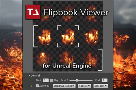 Flipbook Player for Unreal - Real Time VFX