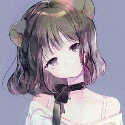 非主流女孩动漫头像