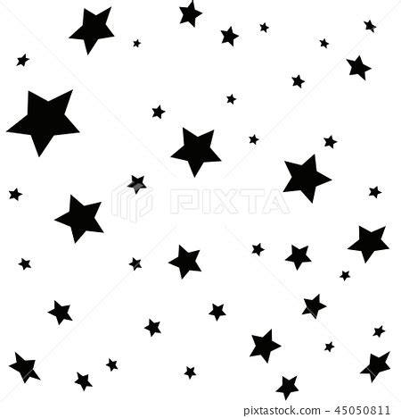Black Shooting Star with Elegant Star Trail on... - Stock Illustration ...