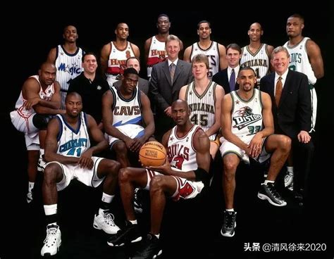 经典图集：历届NBA全明星全家福