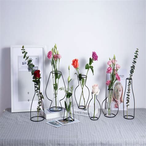 欧式古典彩色系列玻璃花瓶家居装饰-花瓶批发-万菱购,万菱广场批发商城