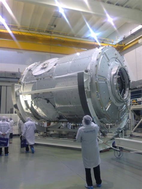 ESA - The European-built Node 3 module is ready to leave Turin