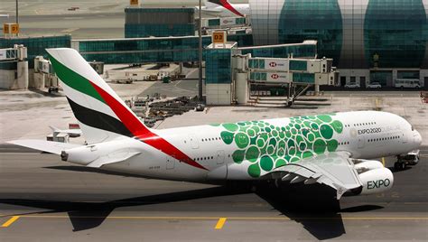 阿联酋航空2020年迪拜世博会的涂装-搜狐大视野-搜狐新闻