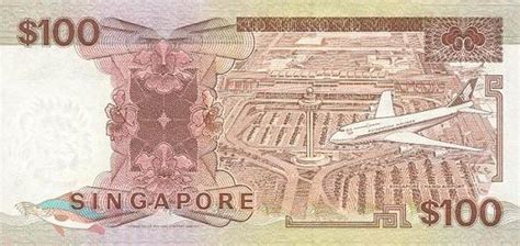 新加坡 100元 1995.-世界钱币收藏网|外国纸币收藏网|文交所免费开户（目前国内专业、全面的钱币收藏网站）