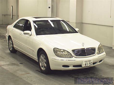 2001 OTHERS MERCEDES BENZ 220065 - 9568 - USS Sapporo - 193730 Japanese ...