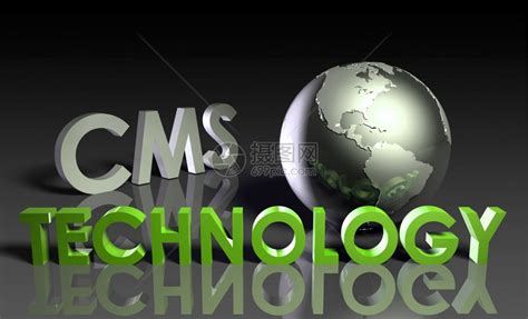 CMS技术互联网摘要作为一个概念高清图片下载-正版图片306856962-摄图网