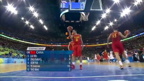 2008奥运会中国男篮VS美国全场录像完整版_手机新浪网