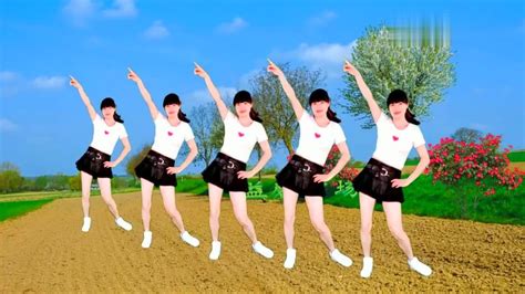广场舞《九妹》你好像春天的一幅画，歌醉舞美乐哈哈_腾讯视频