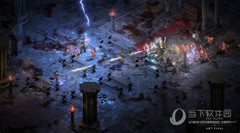 《暗黑破坏神2：重制版》释出游戏截图及角色概念图-下载之家