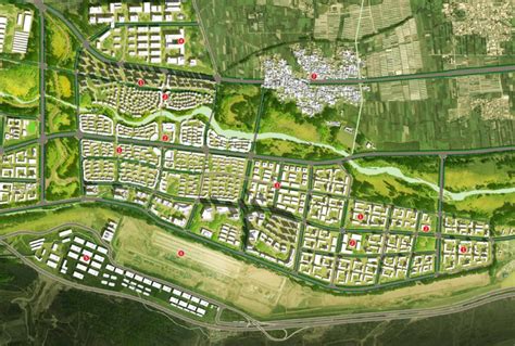 青海规划3dmax 模型下载-光辉城市