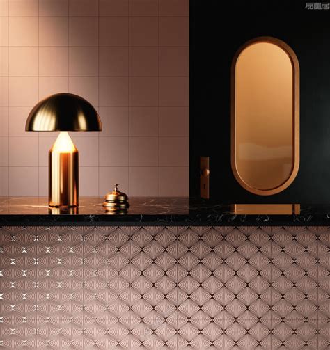 西班牙瓷砖品牌Harmony展出Solaire系列瓷砖，提供了无尽的定制潜力-全球高端进口卫浴品牌门户网站易美居