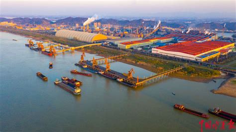 九江港集装箱吞吐量去年逾76万标箱 创历史新高-港口网
