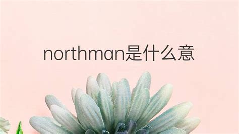 northman是什么意思 northman的翻译、中文解释 – 下午有课