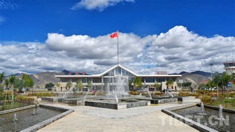 西藏拉萨贡嘎国际机场新建T3航站楼钢结构封顶_时图_图片频道_云南网