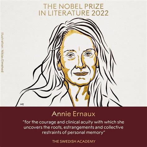 2022年诺贝尔文学奖得主安妮·埃尔诺：致中国读者|安妮|诺贝尔文学奖|读者_新浪新闻