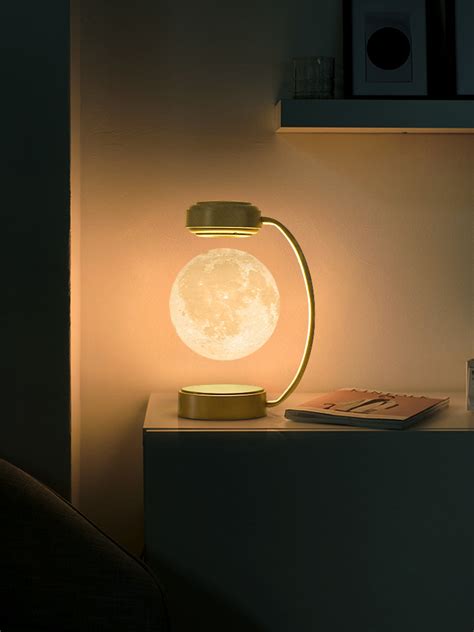 3D打印月球灯 月亮灯小夜灯 礼物礼品 生日七夕情人节创意 床头灯-阿里巴巴