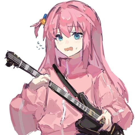 头像温柔孤独摇滚女生