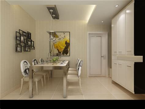 97平米美式两室一厅家庭装修设计图片欣赏_土巴兔装修效果图