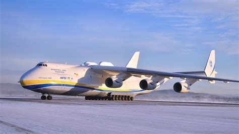โลกการบินอาลัย ‘ความฝัน’ พังทลาย โซเชียลแชร์ภาพซาก Antonov-225 Mriya ...