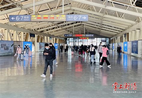 衡阳市人民政府门户网站-明日起，高铁衡阳东站实行新运行图