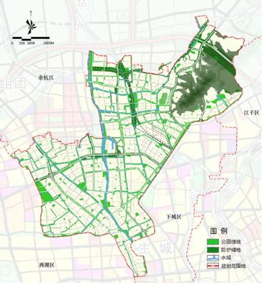 杭州市拱墅区人民政府 网站地图