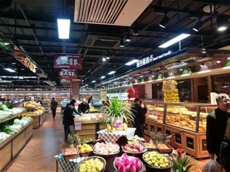 郑州生鲜超市装修公司—生鲜超市设计案例效果图赏析|空间|家装设计|郑州教育培训设计 - 原创作品 - 站酷 (ZCOOL)
